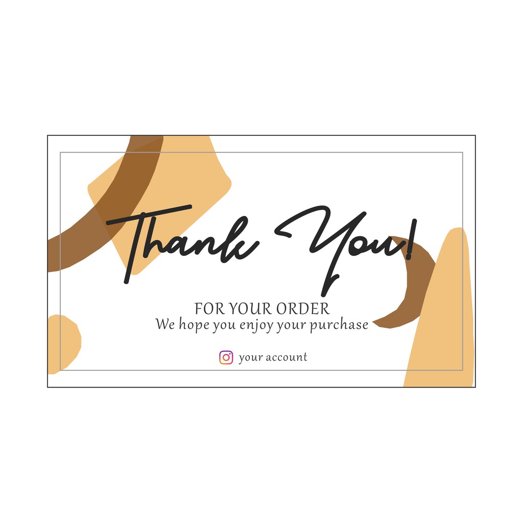 

Thank You Card Type 4