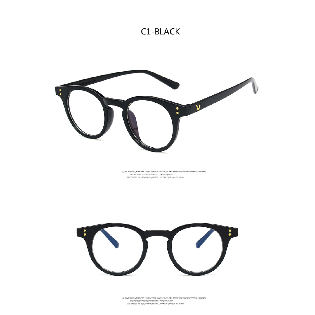 Korean fashion small frame glasses