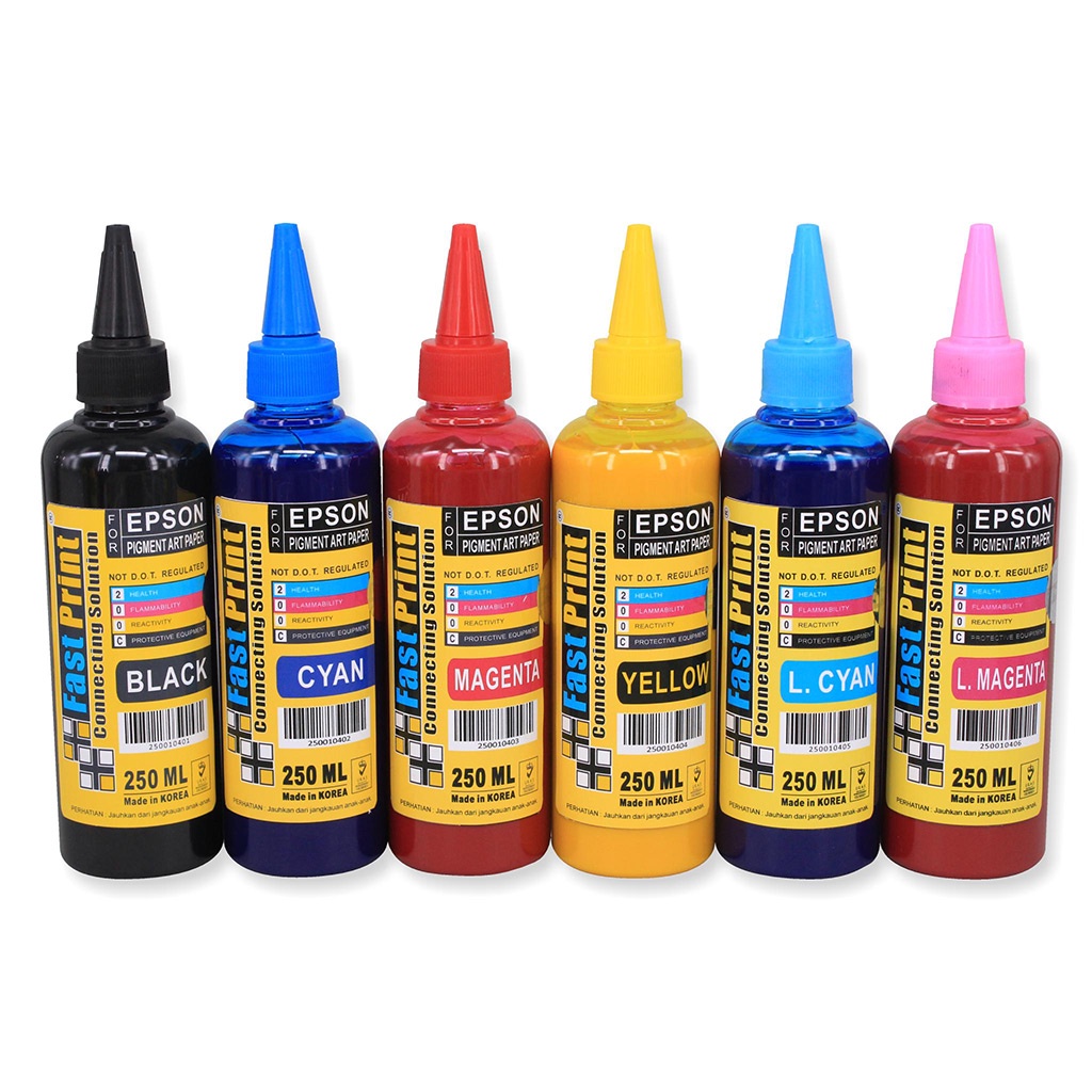 Fast Print Pigment Art Paper Korea Epson 250 ML