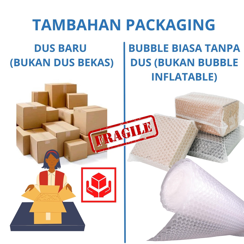 Packaging Tambahan Dus / Extra Bubble Bubble