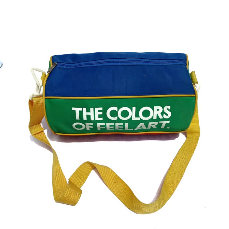 DUFFEL BAG  THE COLORS OFF FEELART SECOND