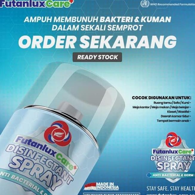 :=:=:=:=] FUTANLUX CARE DISINFECTANT SPRAY / SPRAY DESINFECTANT ANTI VIRUS