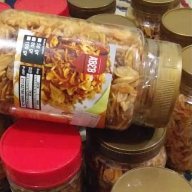 

Bawang Goreng Sumenep ABEB Original