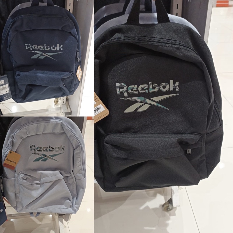 TAS REEBOK BACKPACK REEBOOK ORIGINAL / REEBOK VECTOR BACKPACK 2022