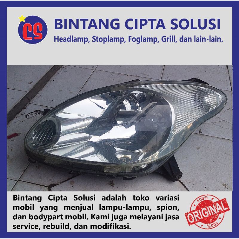 Lampu Depan Kiri Daihatsu Sirion