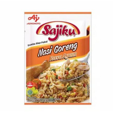 

Sajiku Bumbu Nasi Goreng Rasa Ayam 20 gr
