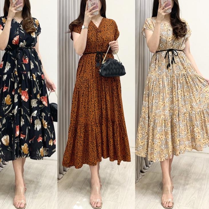 Amariel Malibu Home Dress - Daster Nyaman Adem