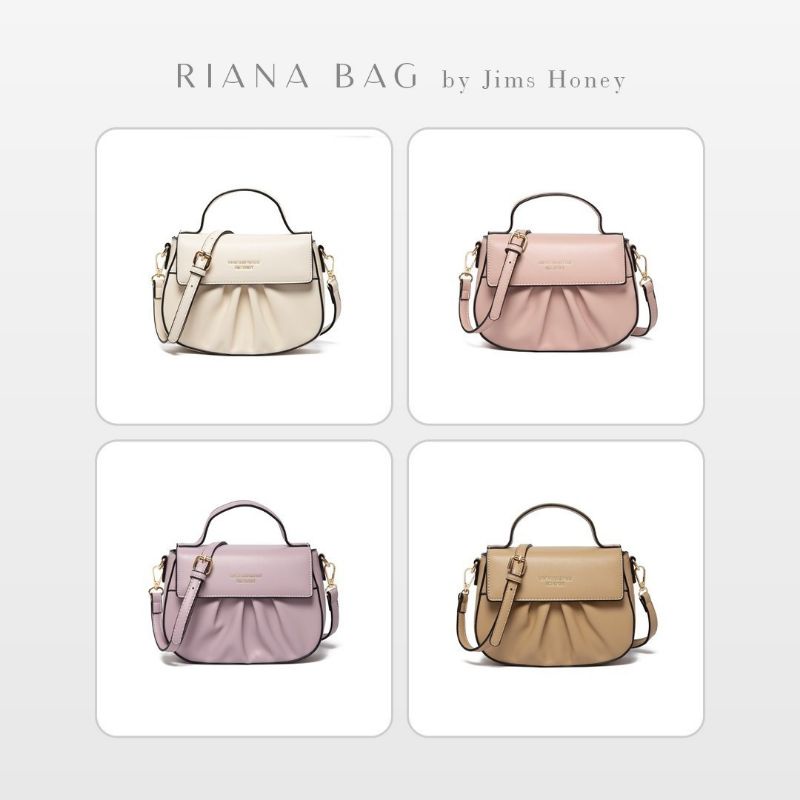 Riana Bag Jims Honey Tas Selempang Wanita