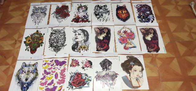 Tato Temporer Stiker Hb259