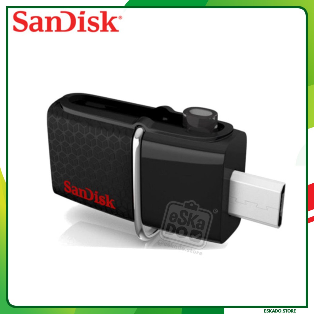 SanDisk USB 3.0 Ultra Dual USB Drive OTG 32GB