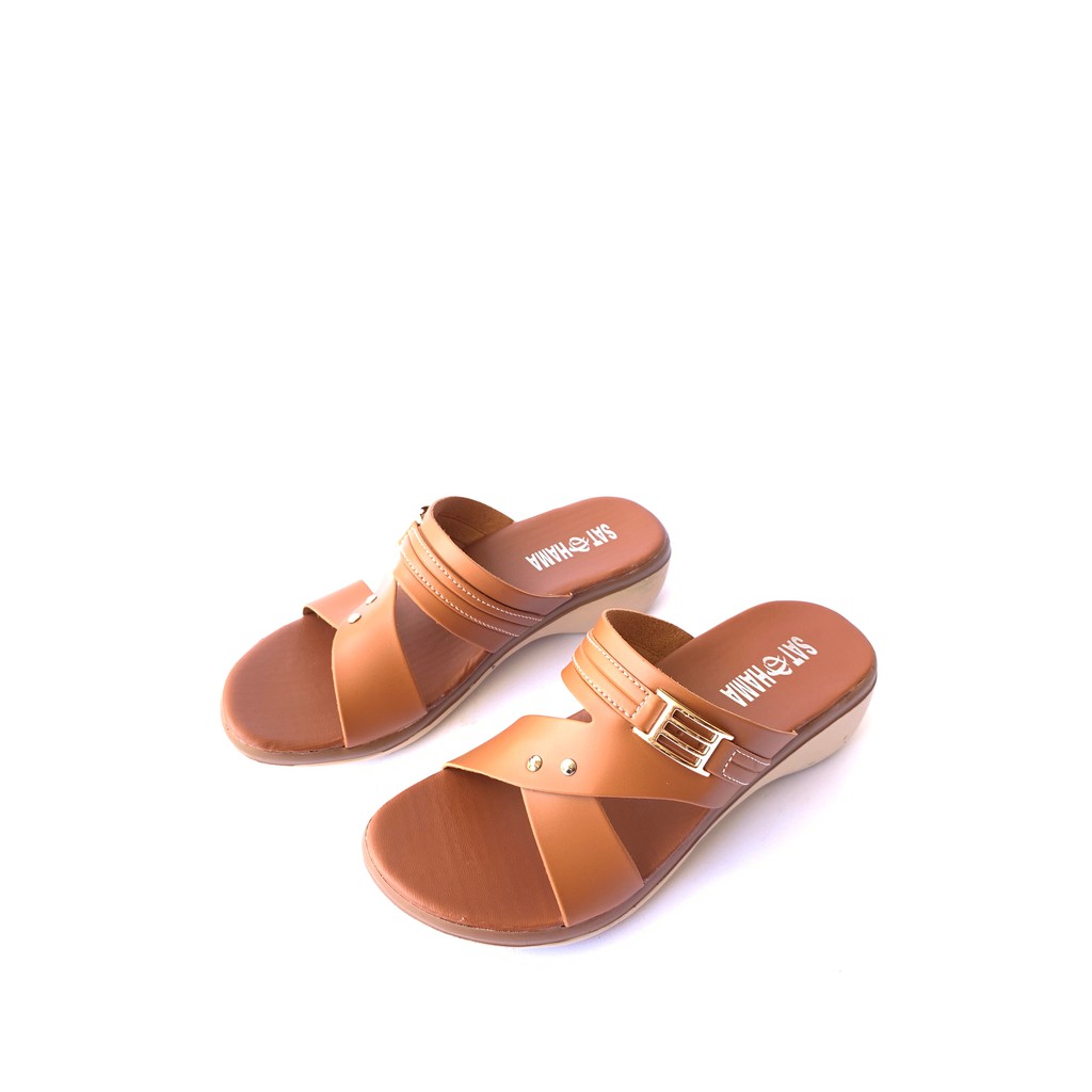 Satohama Sandal Wanita Wedges MK - 09 Sandal Murah Sandal keren Sandal Terbaru