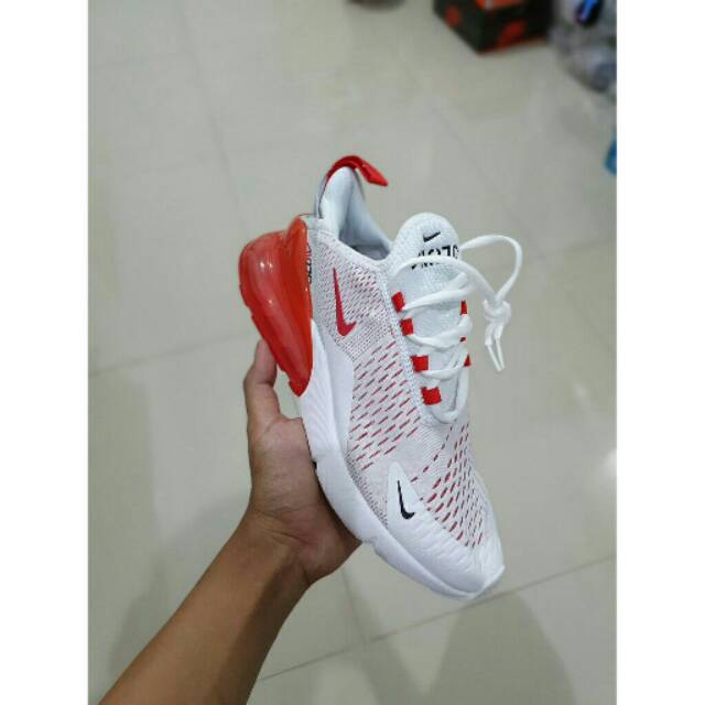 Nike Air 270 White Red