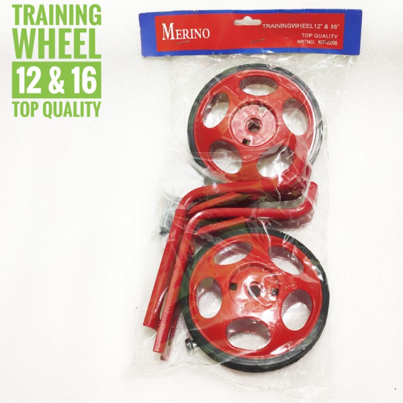 Training wheel 12 & 16 - roda bantu 12 - roda bantu 16 - roda samping 12 - roda samping 16 - roda ba