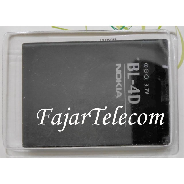 Baterai Batre Nokia BL-4D BL4D Battery For E5 E5-00 N8 N8-00 N97 Mini original 100%