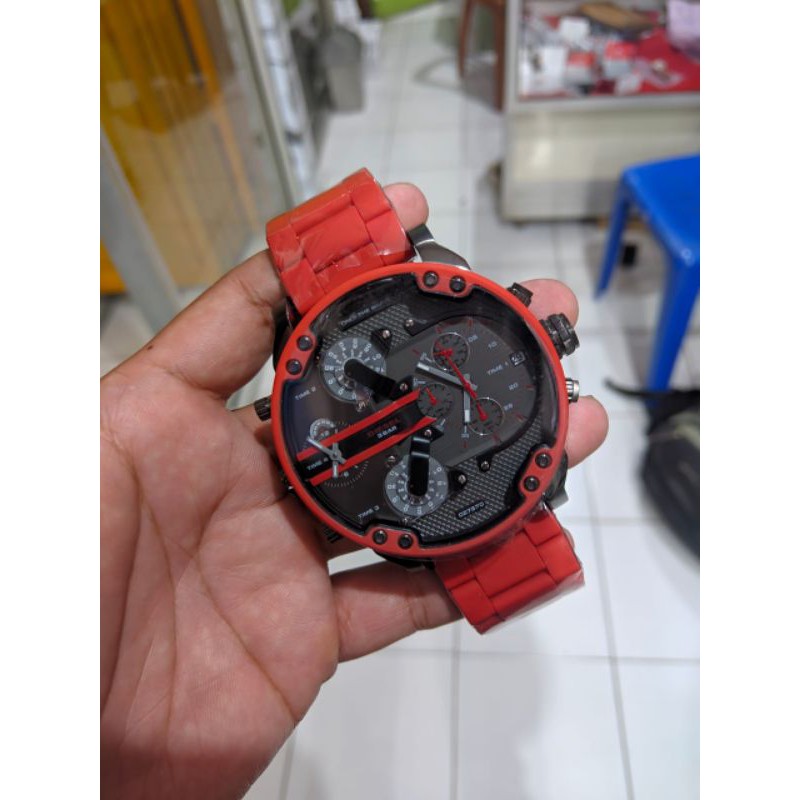 Diesel monster dz-7370 d5. 2free box kayu