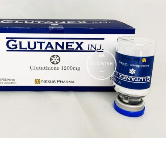 ➴ Glutanex & Glutaone Glutathione 1200mg | Ecer 1 Vial ❋