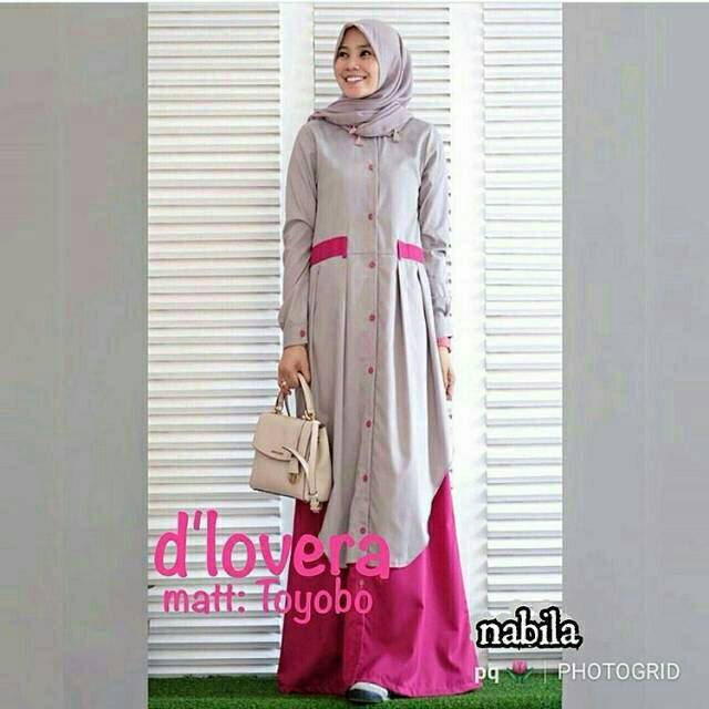 D'lovera gamis dress