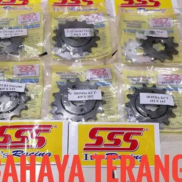 Kirim Langsung SSS Original Gir  Gear Depan 428 415 