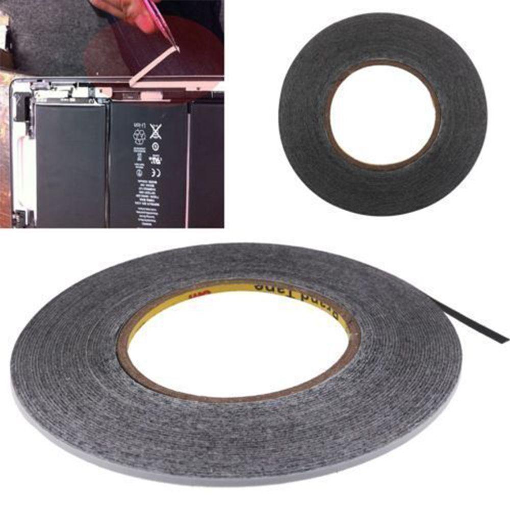 [Elegan] Lengket Berguna Hitam High Quality Sticker 2MM Tools Tablet Handphone Touch Perekat