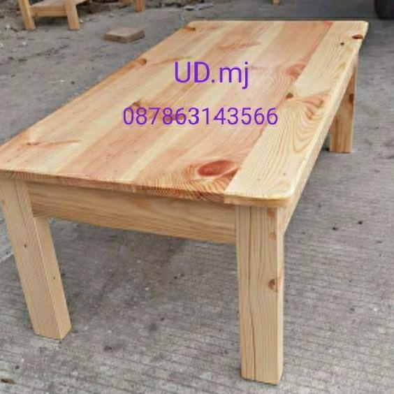 meja lesehan jati Belanda