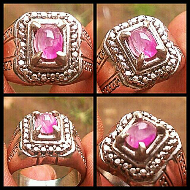 RUBI BURMA SUPER KRISTAL BONUS SERTIF MEMO.NATURAL RUBY CINCIN BATU MULIA ORI ADA SAFIR JAMRUD MOONS