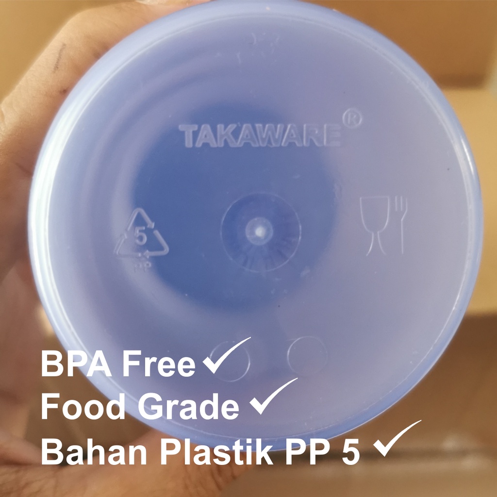 Tumbler Gelas Botol Tutup Flip Flop Shaker Plastik Tebal Warna Warni dengan Tutup Anti Bocor 500 ml Cocok untuk Hadiah Souvenir