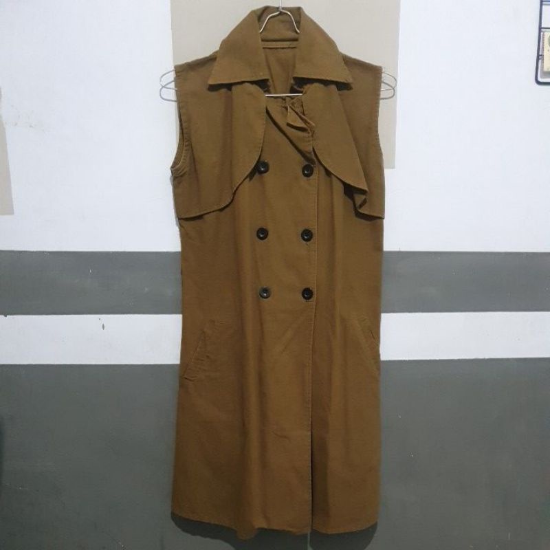 preloved thrift coat