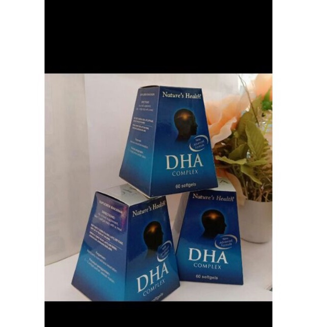 Nature's health DHA complex