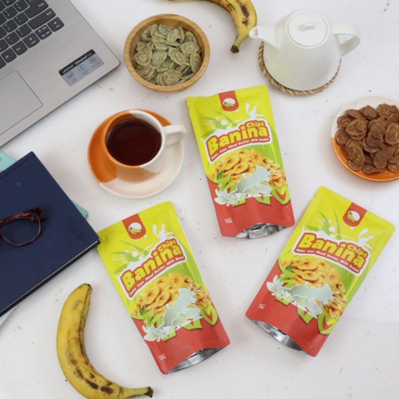 

Keripik Pisang BANINA CHPIS