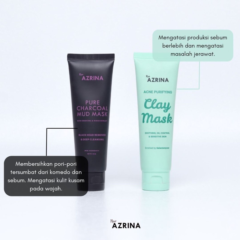 Azrina clay mask