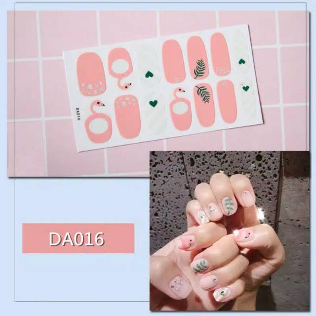 STICKER KUKU CUTE / NAIL ART