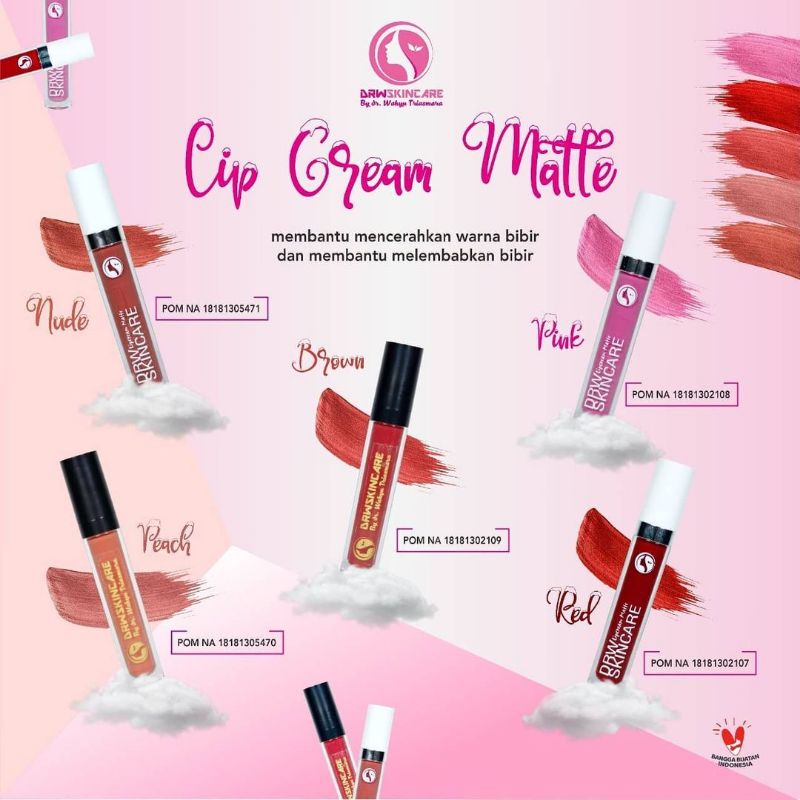 Lips matte Drw skincare