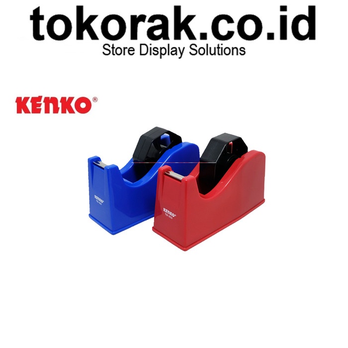 

Promo Dispenser Tape Td-323 Kenko - Pemotong Isolasi Besar - Tape Cutter Hemat