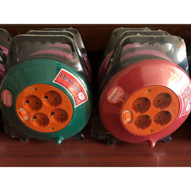 Box Kabel Dexicon - Roll Kabel Murah - Kabel Roll Gulungan - Kabel Box 20 Meter Merkuri