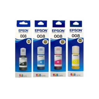 1 SET 4PCS | Tinta Epson 008 PREMIUM For Printer L6550 L6580 L15150 L15160-PCS