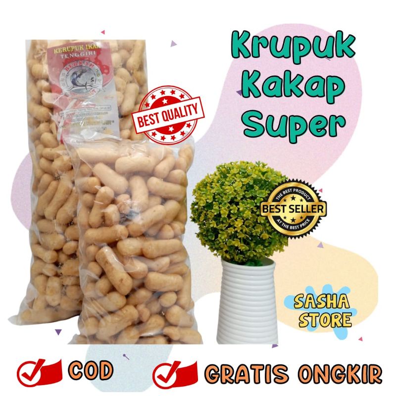 

Kerupuk Kakap Super