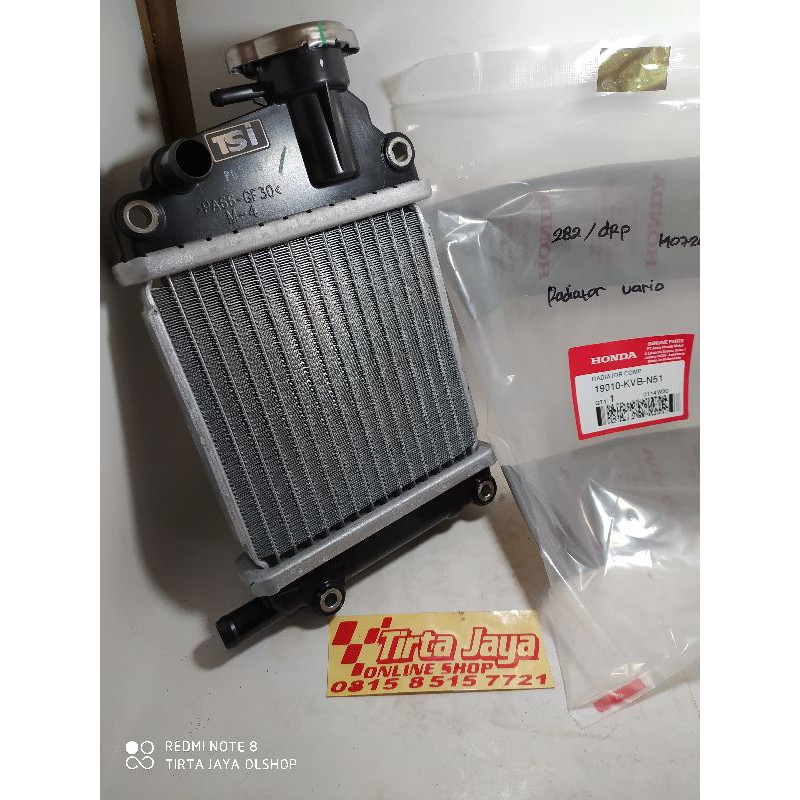 radiator vario 110 karbu lama old