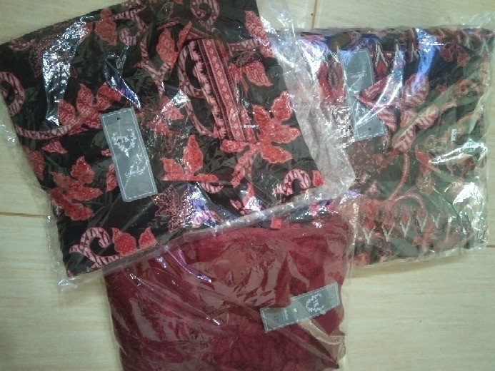 Kemeja Batik Anak Lengan Pendek