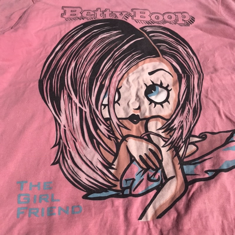 Kaos Betty Boop Emo Hair (rare)