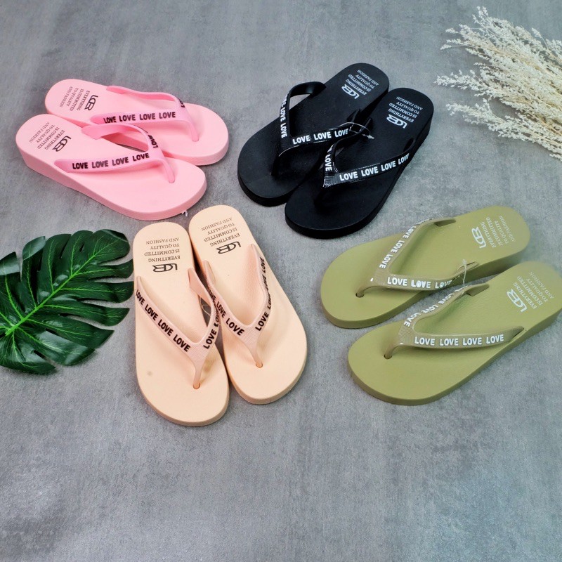 [ LCR ] JAPIT Import wanita/sandal santai/sandal fashion