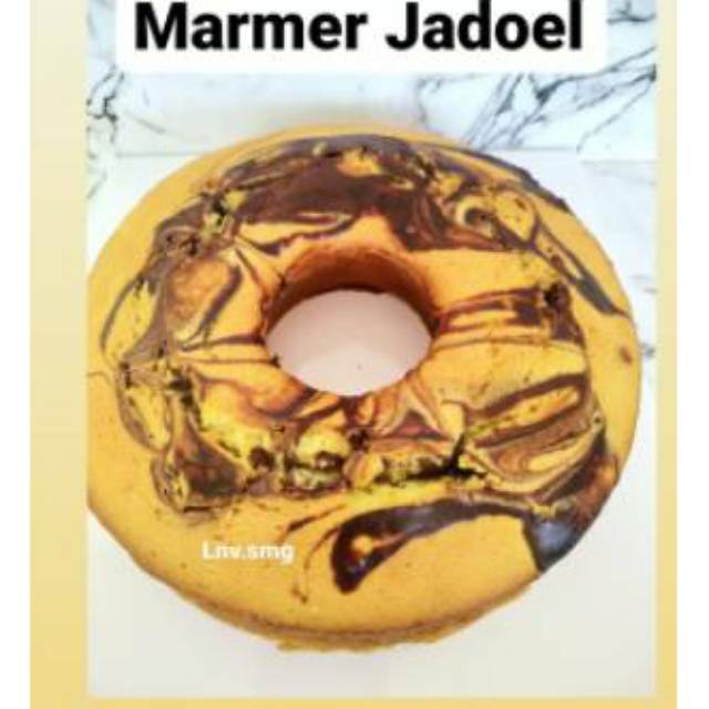 

Marmer Cake Jadul - Original & Gluten Free (Semarang area sementara)