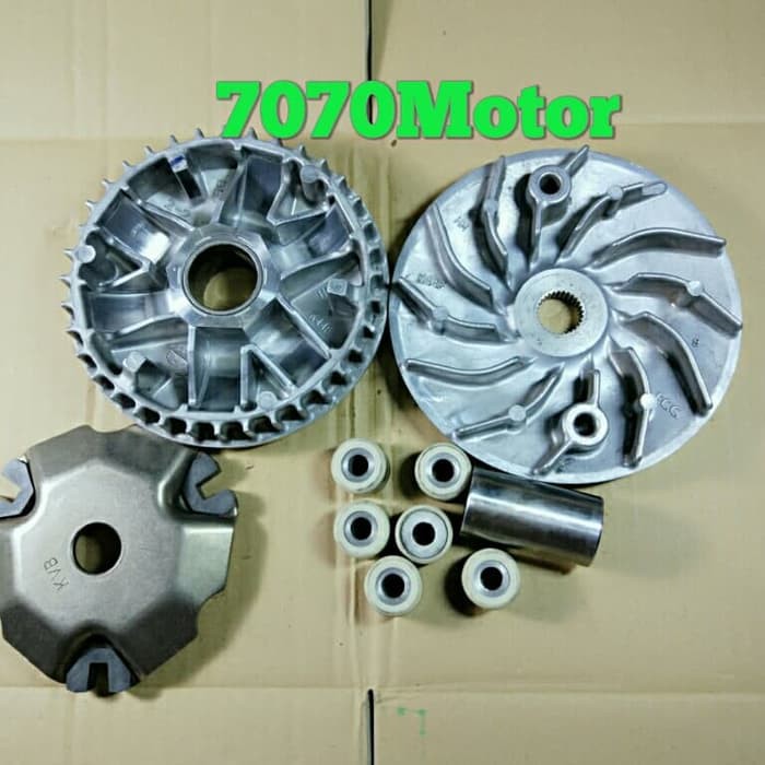 set rumah roller Beat Street original