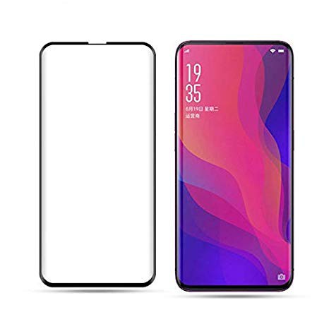 Tempered Glass Oppo Find X limited Screenguard Antigores Kaca Full Melengkung Temperglass