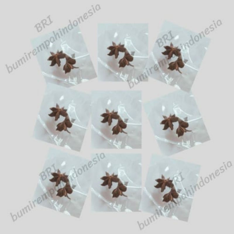 

sachet pekak/bunga lawang