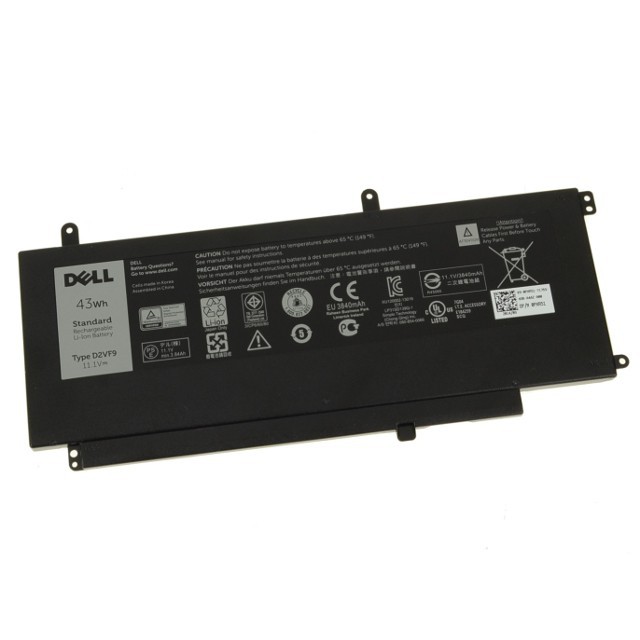 ORIGINAL BATERAI LAPTOP DELL Inspiron D2VF9 For 15 7547 7548 3480 0PXR51 PXR51 D2VF9