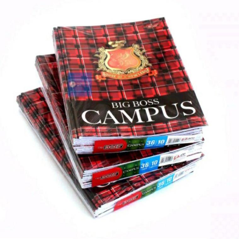 

(M3S7) Buku Tulis Campus Isi 50 Lembar / 1 Pack Isi 10 Pcs //Lagi@jual