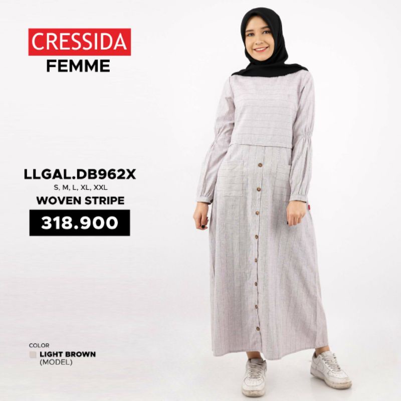 Gamis Cressida Dewasa - LLGAL. DB962X