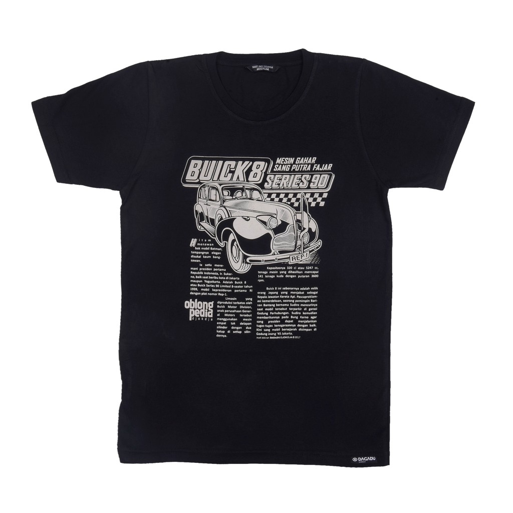 

Dagadu kaos dagadu aseli official - buick bung karno