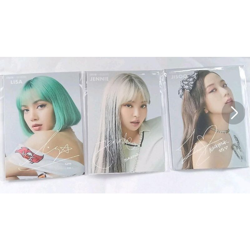 BLACKPINK Crum Japan Photocard