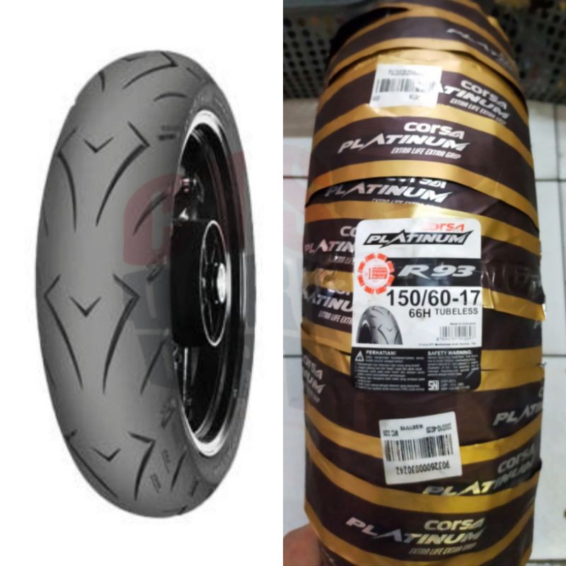 Ban Corsa Platinum R93 150/60-17 Tubless